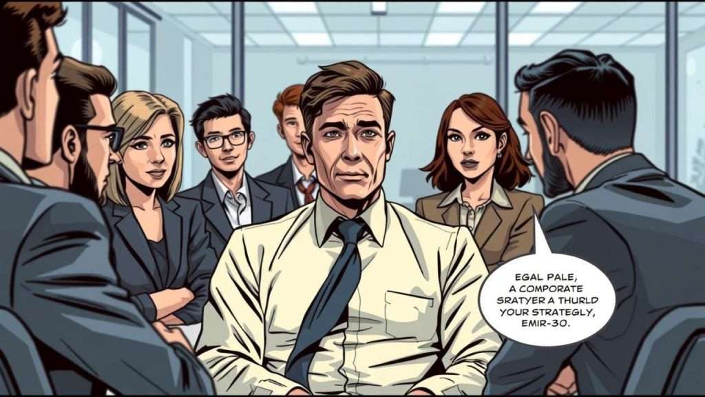 engaging corporate lawyer
