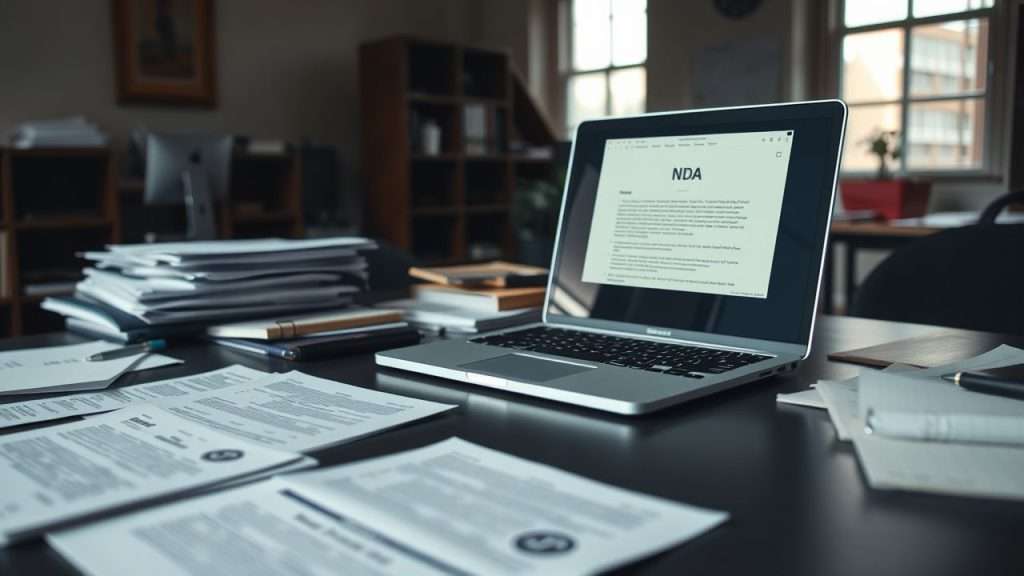 non-disclosure agreements (ndas)